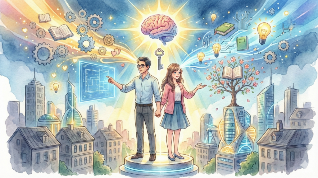 まとめ|INTPの独創性は現代社会において唯一無二の武器になる