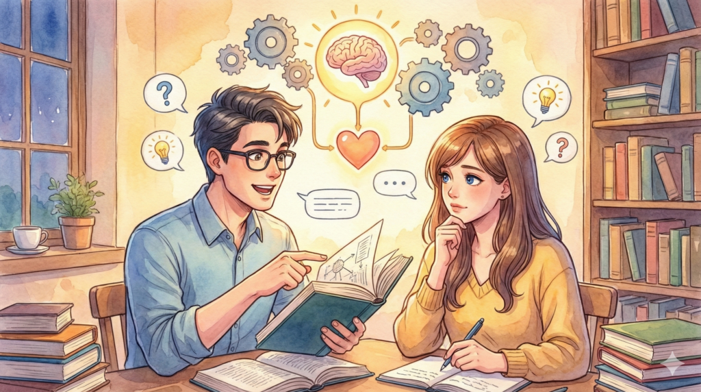 INTPの恋愛観と好きな人への脈ありサイン・落とし方