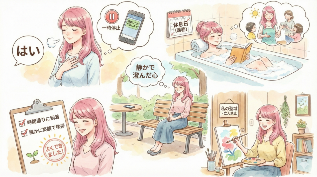 ISFJ-Tが生きづらさを解消する5つのステップ