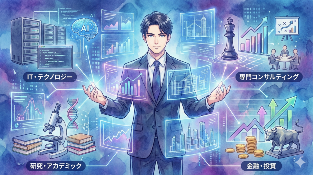 INTJ(建築家型)が仕事で活躍するためのキャリア戦略