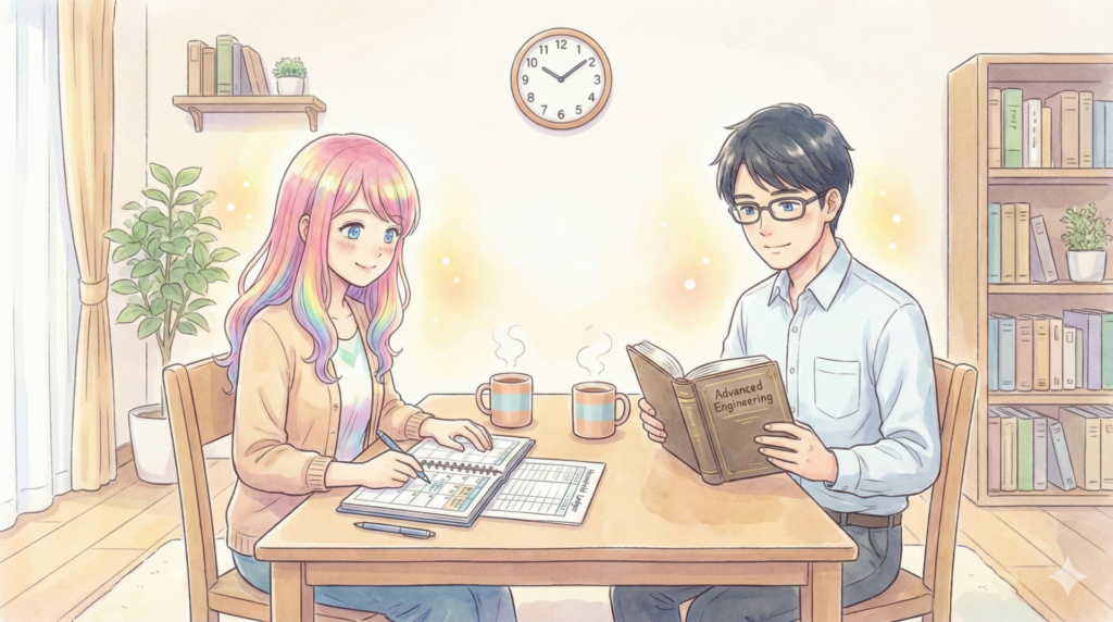 ISTJの恋愛傾向と好きなタイプ・結婚観のすべて