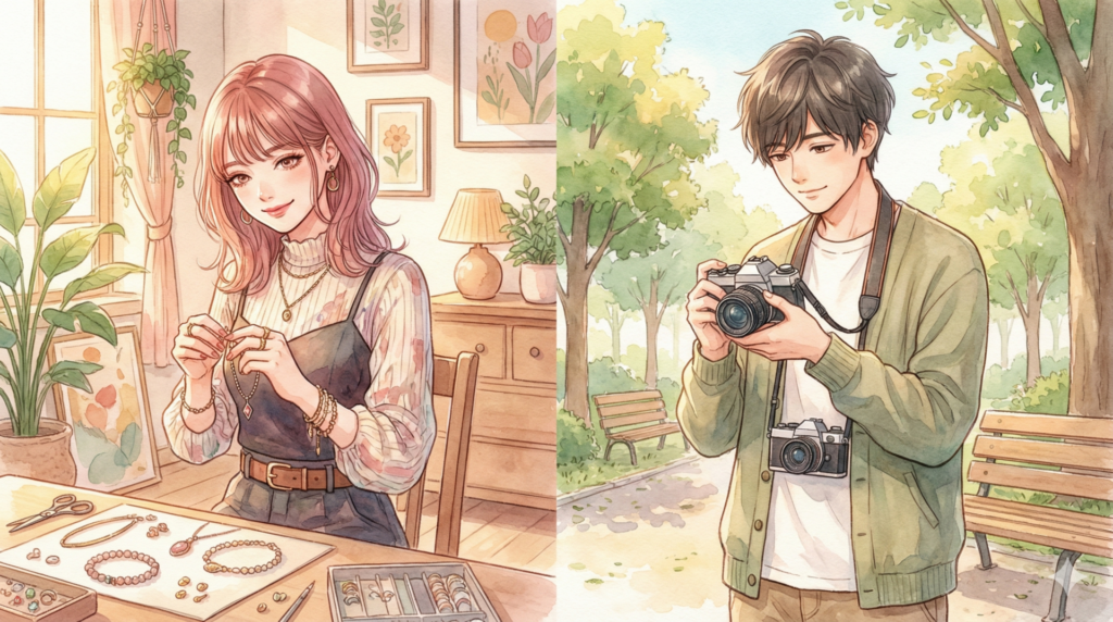 【男女別】ISFP-Aの雰囲気や性格傾向の違い