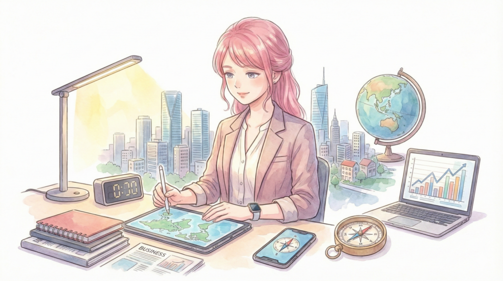 まとめ|ISTJ-Aの「揺るぎない誠実さ」が世界に光を灯す