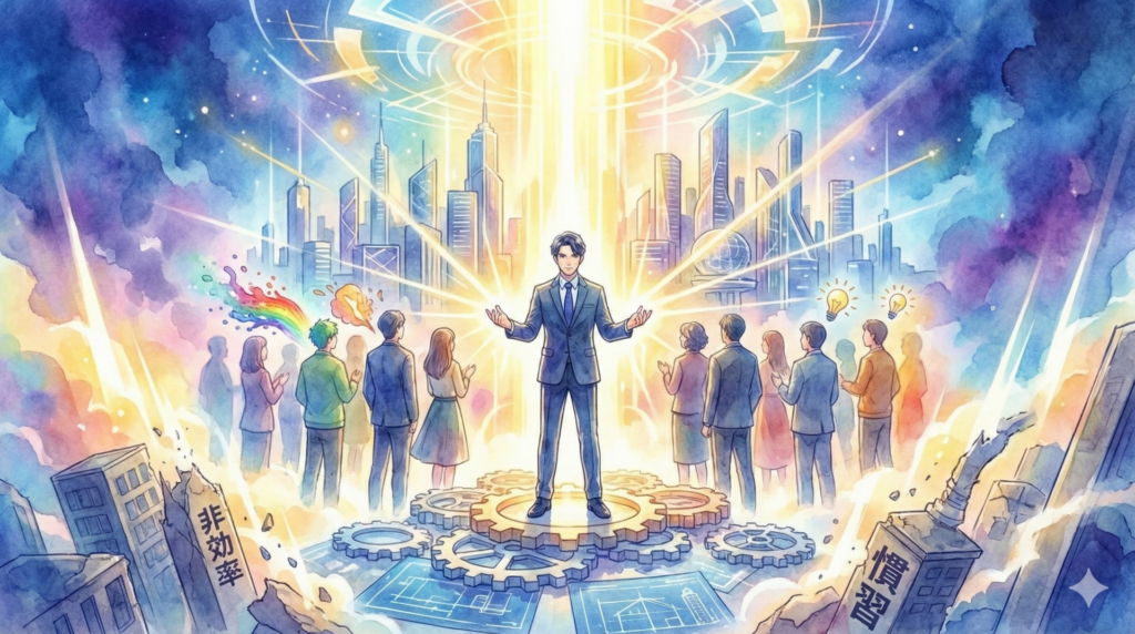 まとめ|INTJ(建築家型)の独創的な知性を武器に未来を設計しよう