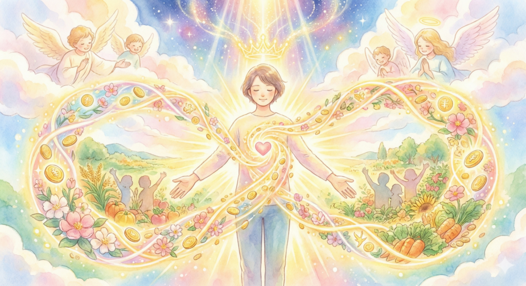 まとめ|8は「真の豊かさ」を体現する魂の契約