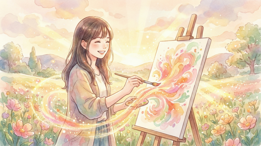 ISFPの特徴|平和を愛する「今」の住人