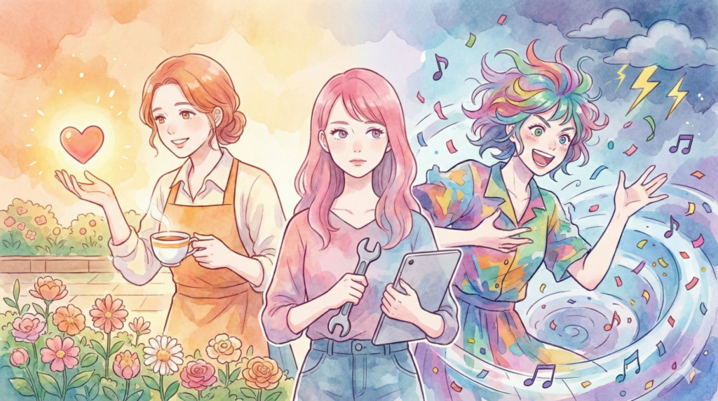 ISTP-Tと相性が良いタイプ・悪いタイプ