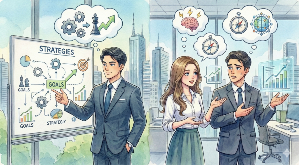 ENTJ(指揮官型)の性格における決定的な特徴と心理機能