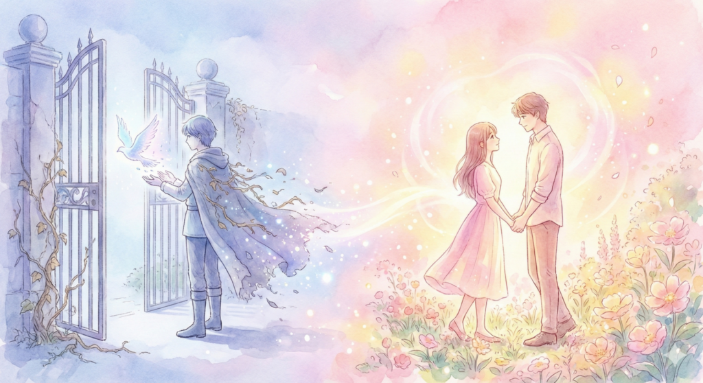 【恋愛】エンジェルナンバー9が示す終わりと新しい愛