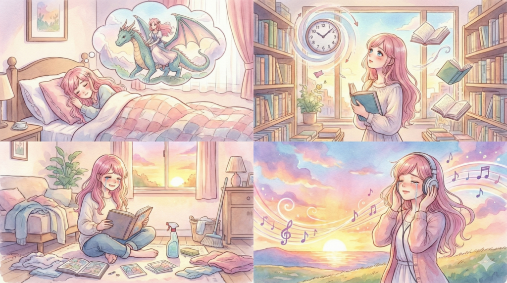 【共感度MAX】頷きすぎて辛い?INFP-Tの「あるある」