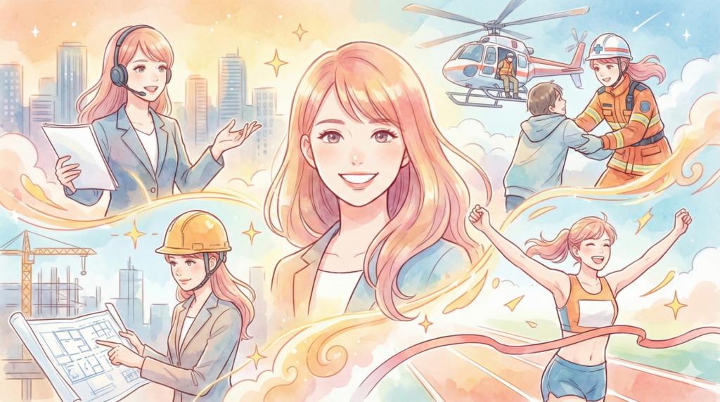 ESTP-Aの強みを最大化させる適職とキャリア形成のコツ