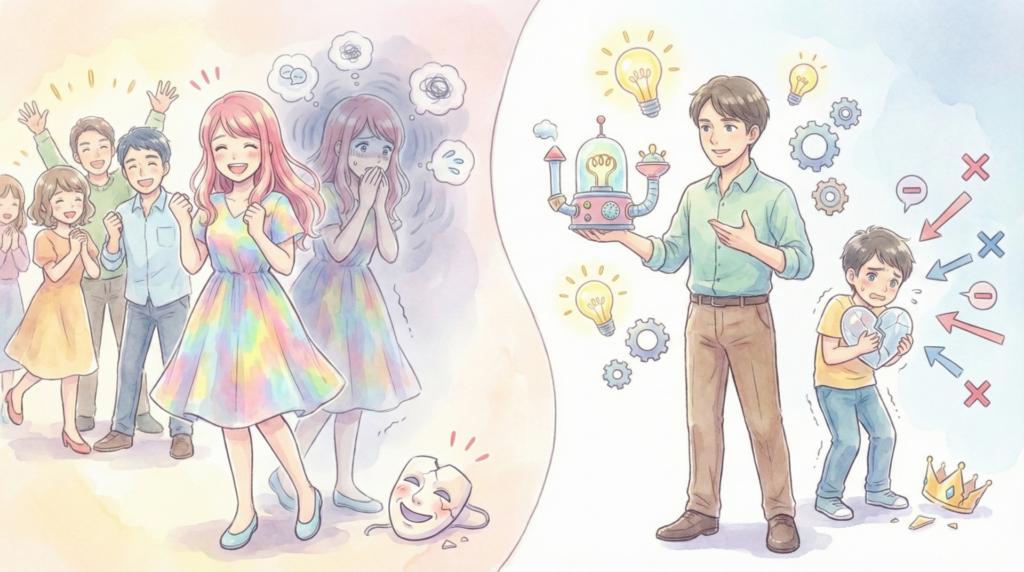 【男女別】ENFP-Tの特徴と周囲から持たれやすい印象