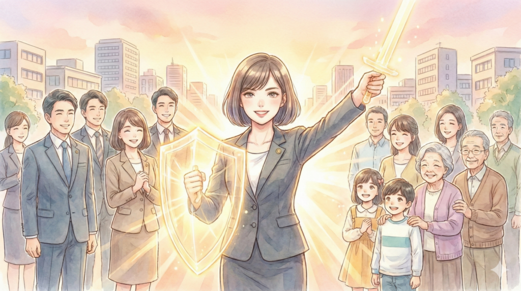 まとめ|ESTJの「強さ」は周囲を守るための武器になる