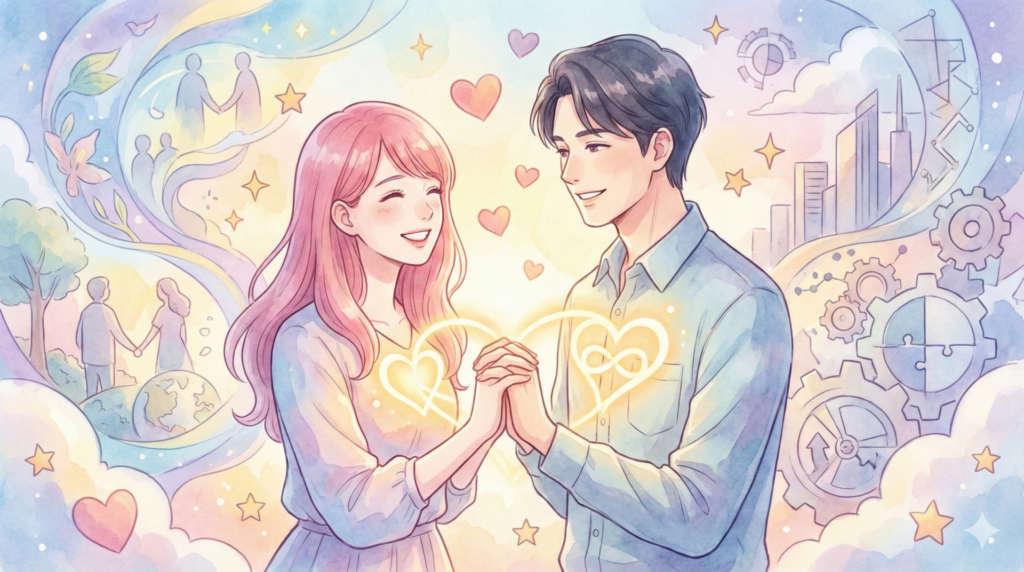 ENFPと相性が良いタイプ悪いタイプ