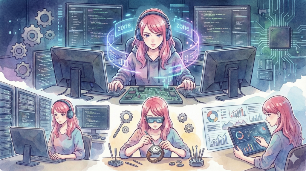 ISTP-Tの才能を活かす!向いている仕事と適職一覧