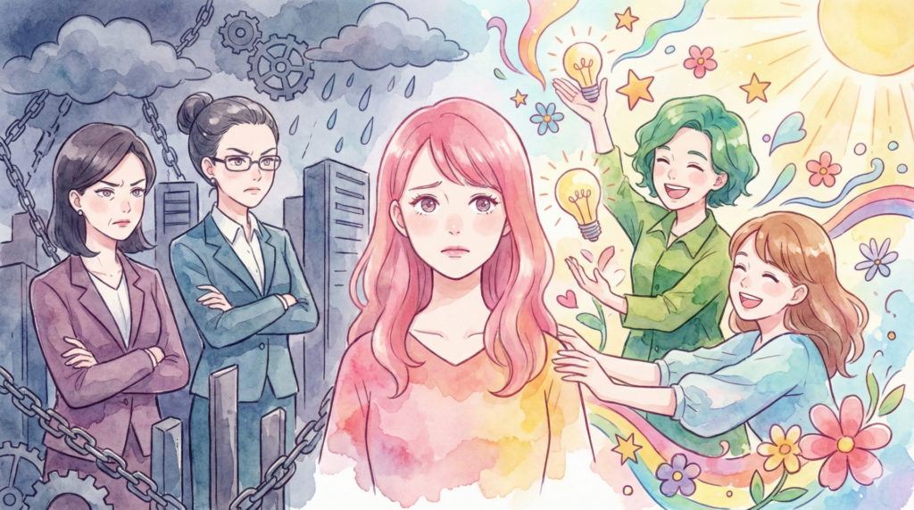 ISFP-Aと相性が良いタイプ・悪いタイプ