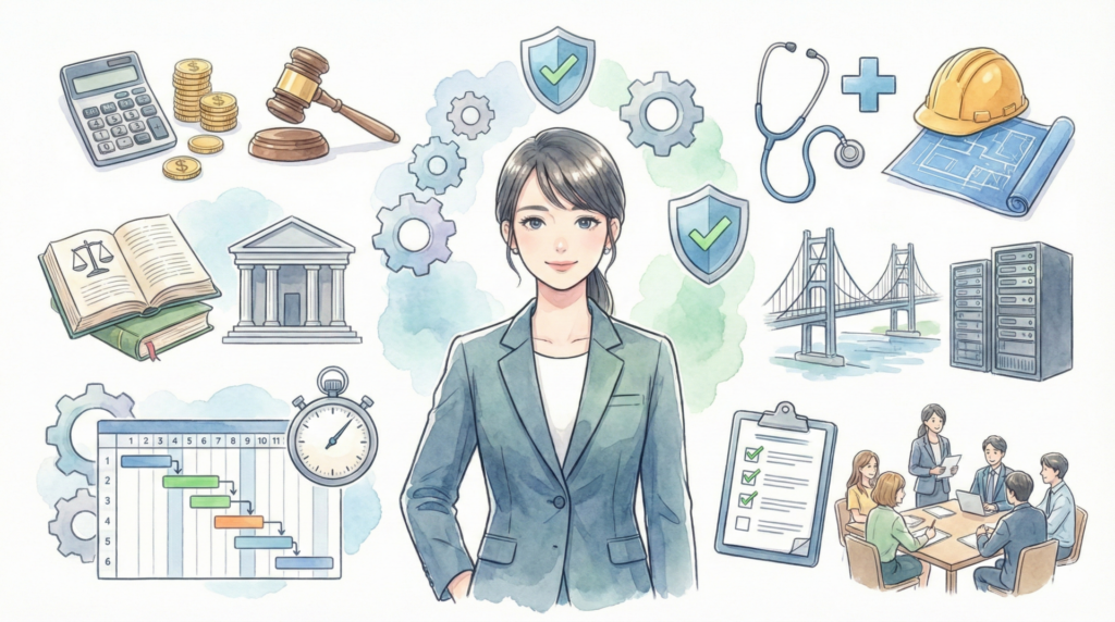 ISTJ-Aの強みを最大化する適職とキャリアパス