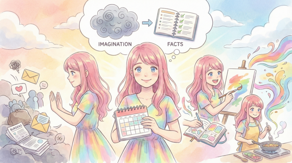 ENFP-Tの生きづらさを解消し才能を最大化する方法