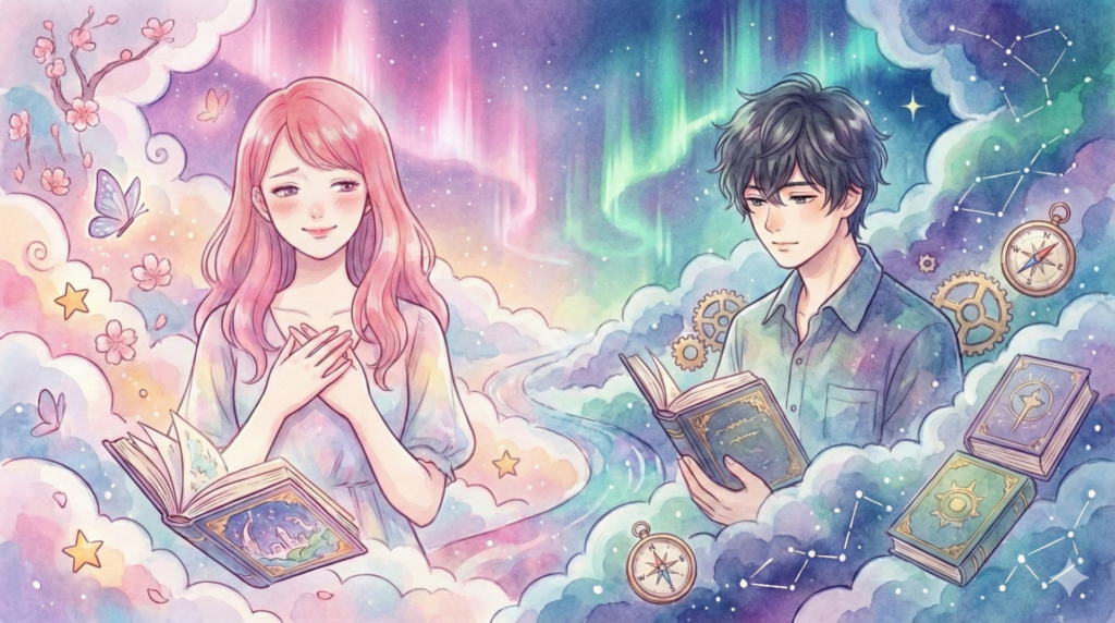 【男女別】INFPの性格特徴と雰囲気の違い|同じタイプでもここまで違う