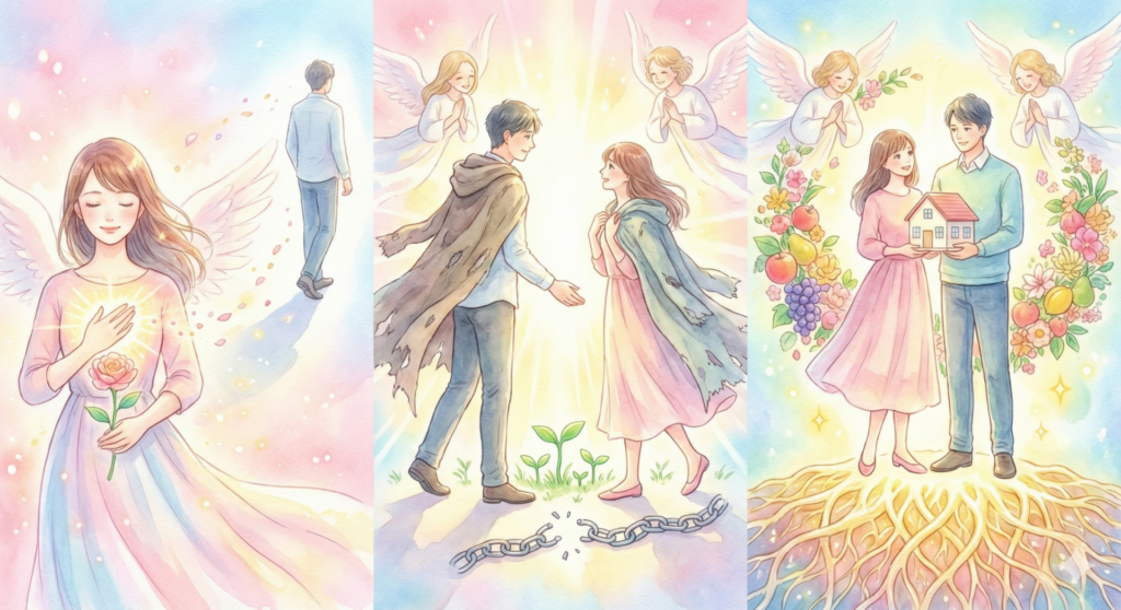 【恋愛】8が教える情熱の成就と磁力