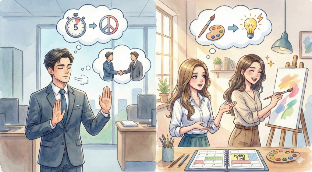 人生の質を劇的に変える:ENTJのための「3つの具体的アクション」