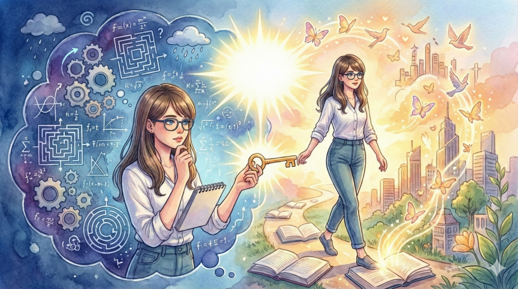 まとめ|INTP-Tは「慎重さ」を武器に変えて自分らしく生きられる