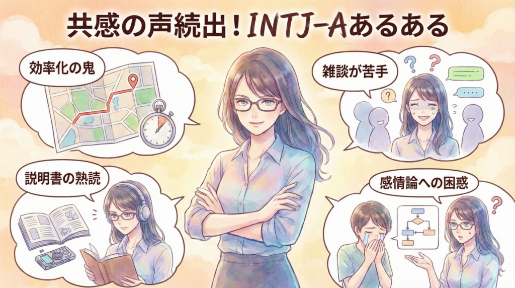 【男女別】INTJ-Aに共通する性格特徴とあるある