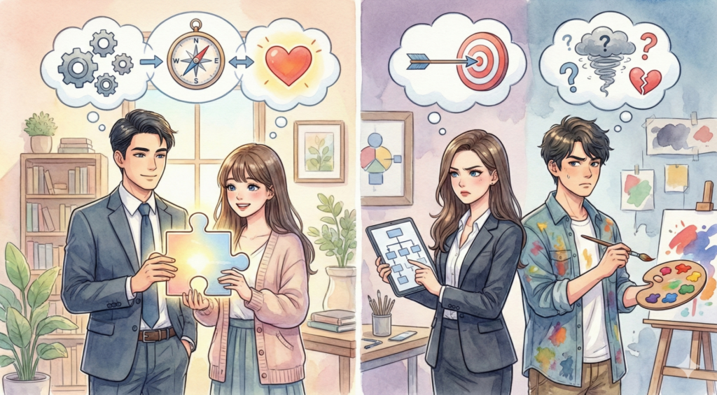 ENTJと他タイプの相性一覧|最高のパートナーと衝突を避ける秘訣