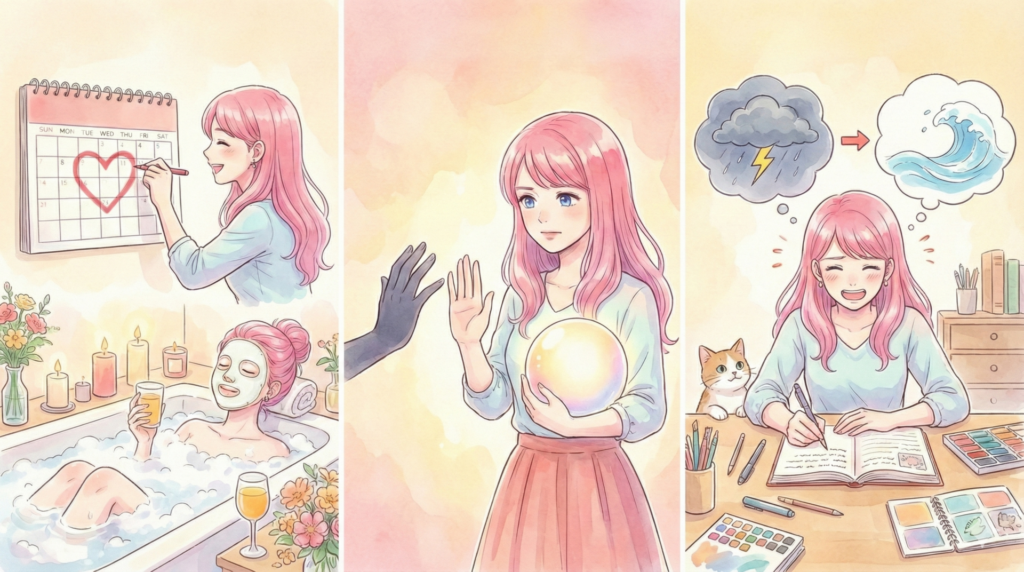 ESFJ-Tが自分を愛し人生を劇的に楽にする3つのアクション