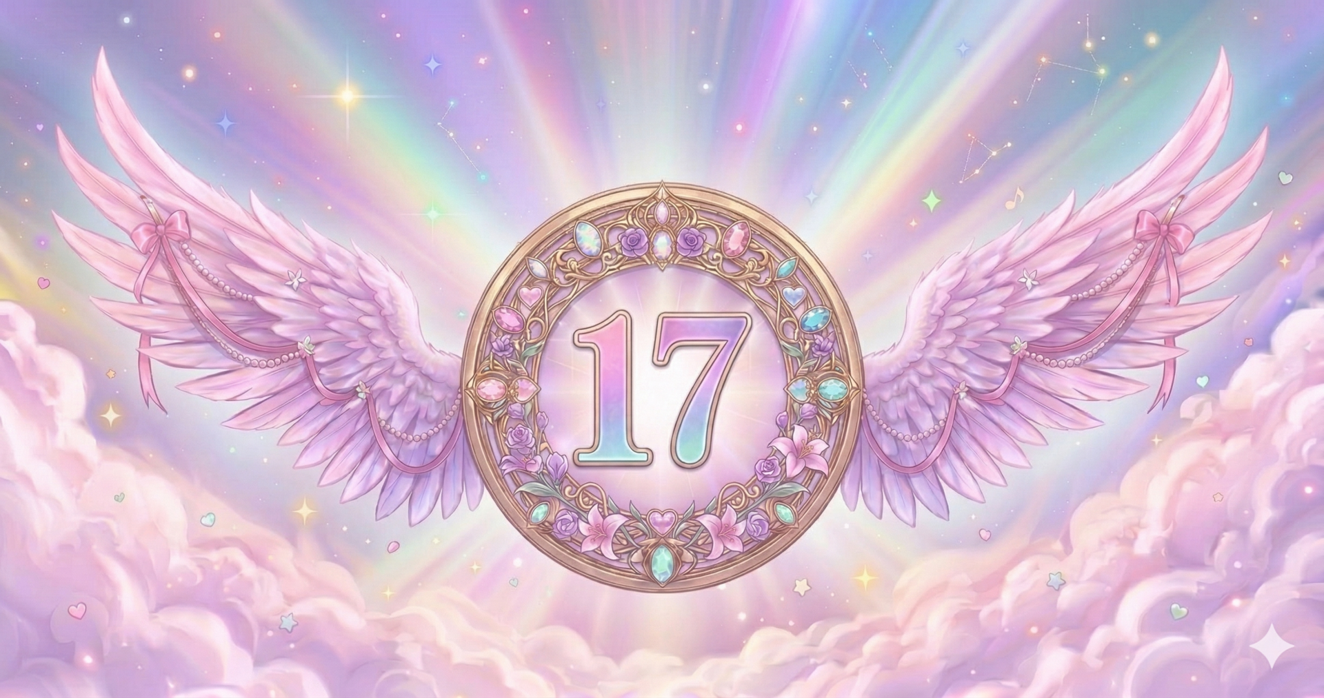 エンジェルナンバー17