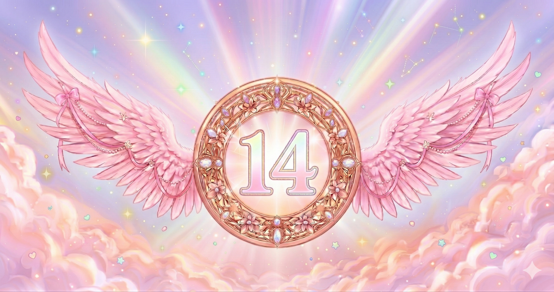 エンジェルナンバー14