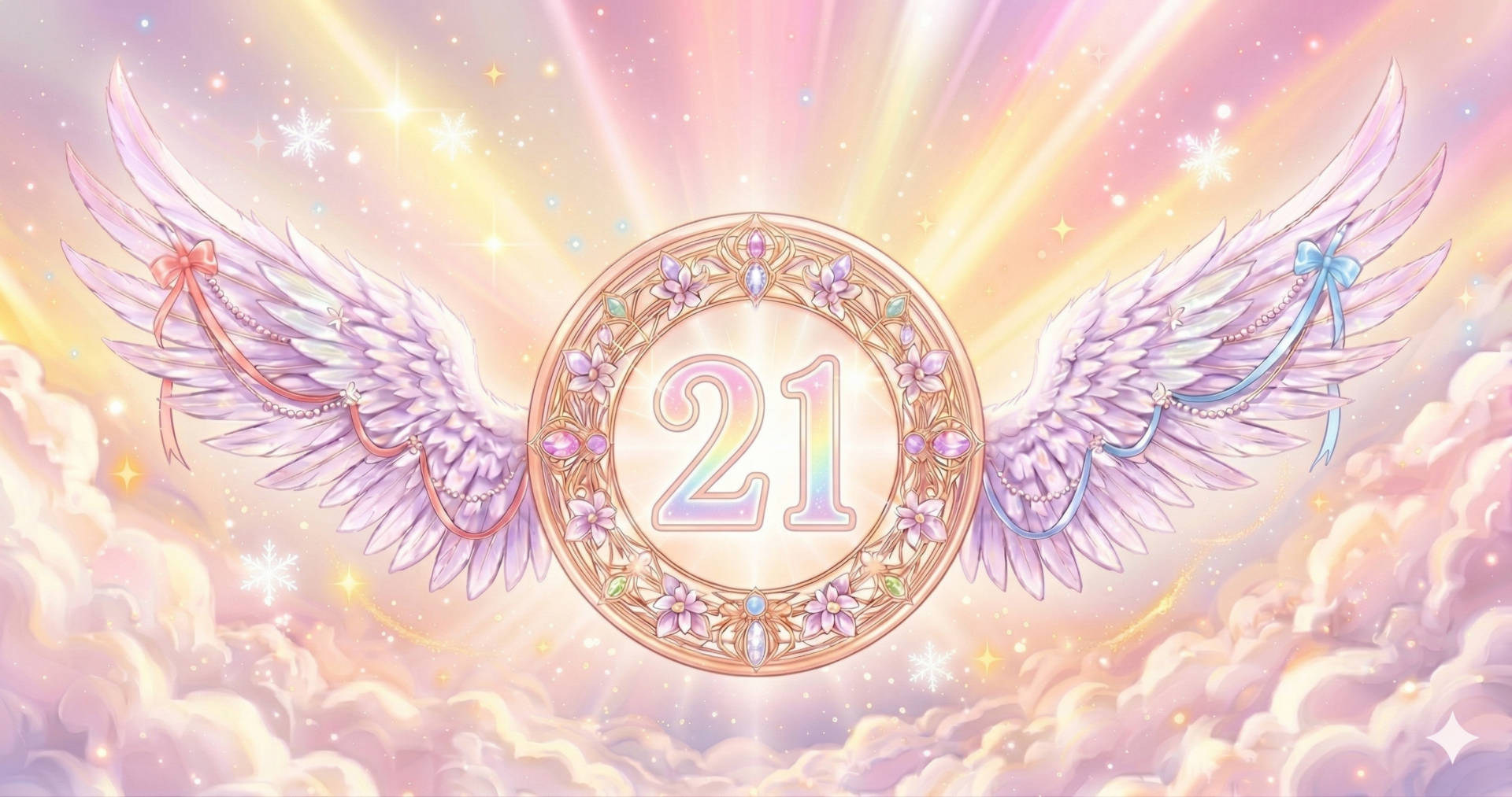 エンジェルナンバー21