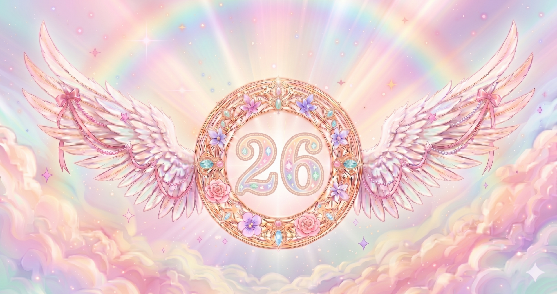 エンジェルナンバー26